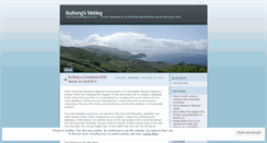 Desktop Screenshot of kezhong.wordpress.com