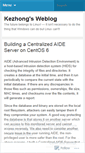 Mobile Screenshot of kezhong.wordpress.com