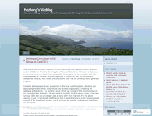 Tablet Screenshot of kezhong.wordpress.com