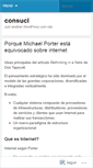 Mobile Screenshot of consucl.wordpress.com