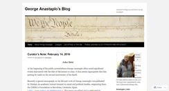 Desktop Screenshot of anastaplo.wordpress.com