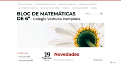 Desktop Screenshot of anabelmatematicas.wordpress.com