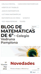 Mobile Screenshot of anabelmatematicas.wordpress.com