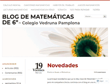 Tablet Screenshot of anabelmatematicas.wordpress.com