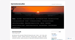 Desktop Screenshot of barrestorancafee.wordpress.com