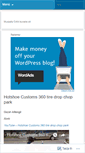 Mobile Screenshot of canmustafa.wordpress.com