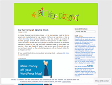 Tablet Screenshot of mybigwebdirectory.wordpress.com