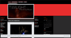 Desktop Screenshot of photographytwilight.wordpress.com