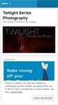 Mobile Screenshot of photographytwilight.wordpress.com