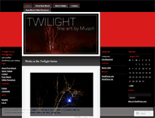 Tablet Screenshot of photographytwilight.wordpress.com