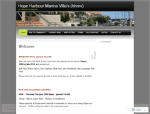 Tablet Screenshot of hhmv.wordpress.com