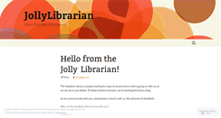Desktop Screenshot of kisberlibrary.wordpress.com