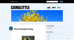 Desktop Screenshot of camalittle.wordpress.com