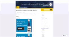 Desktop Screenshot of comunicacyl.wordpress.com
