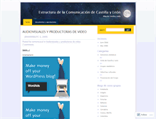 Tablet Screenshot of comunicacyl.wordpress.com