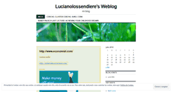 Desktop Screenshot of lucianolossendiere.wordpress.com