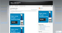 Desktop Screenshot of bionimbus.wordpress.com