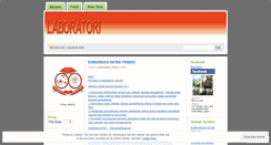 Desktop Screenshot of fisip8.wordpress.com