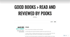 Desktop Screenshot of booksbypooks.wordpress.com