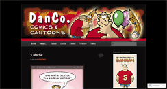 Desktop Screenshot of dancoltea.wordpress.com