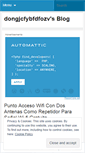Mobile Screenshot of dongjcfybfdfozv.wordpress.com