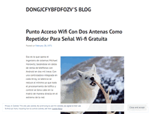Tablet Screenshot of dongjcfybfdfozv.wordpress.com