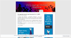 Desktop Screenshot of jagtvejensbibliotek.wordpress.com