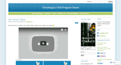 Desktop Screenshot of chrisdog93.wordpress.com