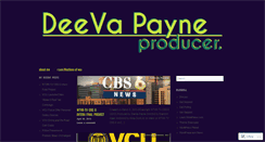 Desktop Screenshot of deevapayne.wordpress.com