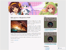 Tablet Screenshot of animekawaii.wordpress.com