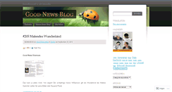 Desktop Screenshot of 1000goodnews.wordpress.com