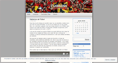 Desktop Screenshot of futbolitisaguda.wordpress.com
