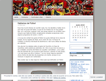 Tablet Screenshot of futbolitisaguda.wordpress.com