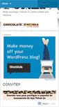 Mobile Screenshot of chocolatecomoncinha.wordpress.com