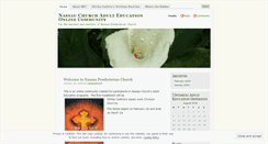 Desktop Screenshot of nassauchurchblog.wordpress.com