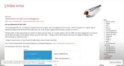 Desktop Screenshot of laabyfemtetrinn.wordpress.com
