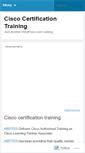 Mobile Screenshot of ccvptraining.wordpress.com