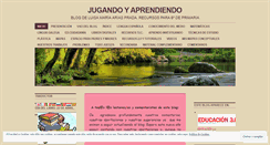 Desktop Screenshot of luisamariaarias.wordpress.com