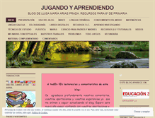 Tablet Screenshot of luisamariaarias.wordpress.com