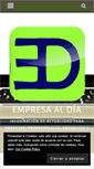 Mobile Screenshot of empresaaldia.wordpress.com