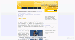 Desktop Screenshot of mundoproject.wordpress.com
