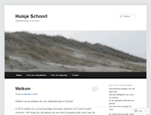 Tablet Screenshot of huisjeschoorl.wordpress.com
