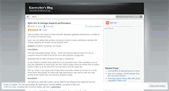 Desktop Screenshot of knowcyber.wordpress.com