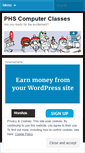 Mobile Screenshot of phscomputersmlr.wordpress.com