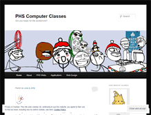 Tablet Screenshot of phscomputersmlr.wordpress.com