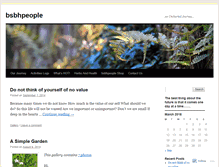 Tablet Screenshot of bsbhpeople.wordpress.com