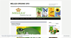 Desktop Screenshot of melileaorganicgfo.wordpress.com
