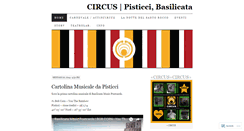 Desktop Screenshot of circusitalia.wordpress.com
