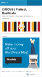 Mobile Screenshot of circusitalia.wordpress.com