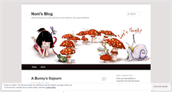 Desktop Screenshot of nonigross.wordpress.com
